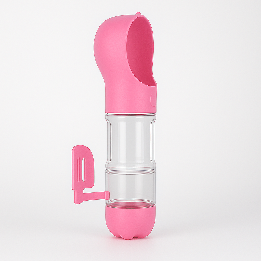 4-in-1 Dog Bottle