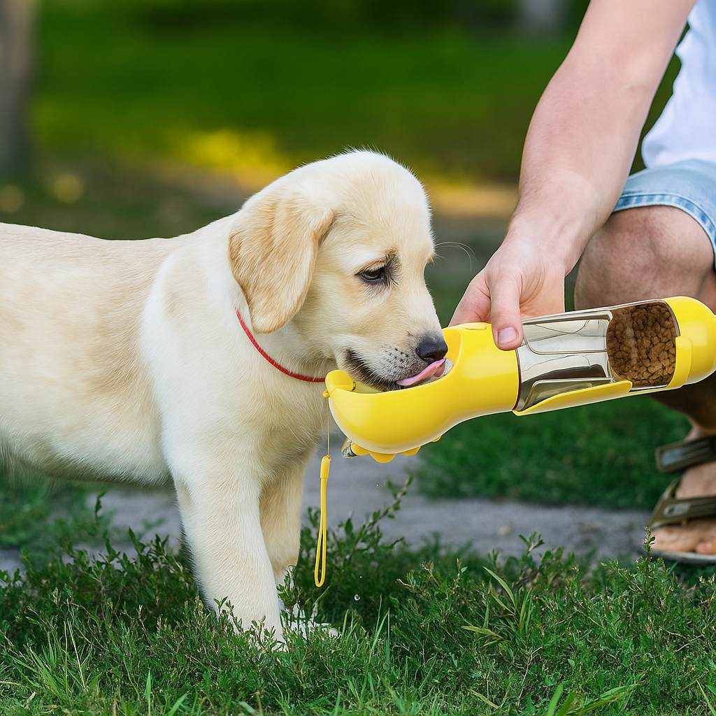 4-in-1 Dog Bottle